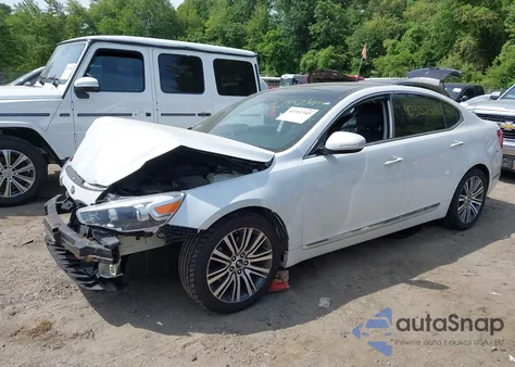 2015 Kia Cadenza Premium z USA, uszkodzony, nr VIN KNALN4D70F5178237